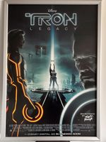 FILME FÜR DIE WAND: Original Kinoplakat von Tron: Legacy