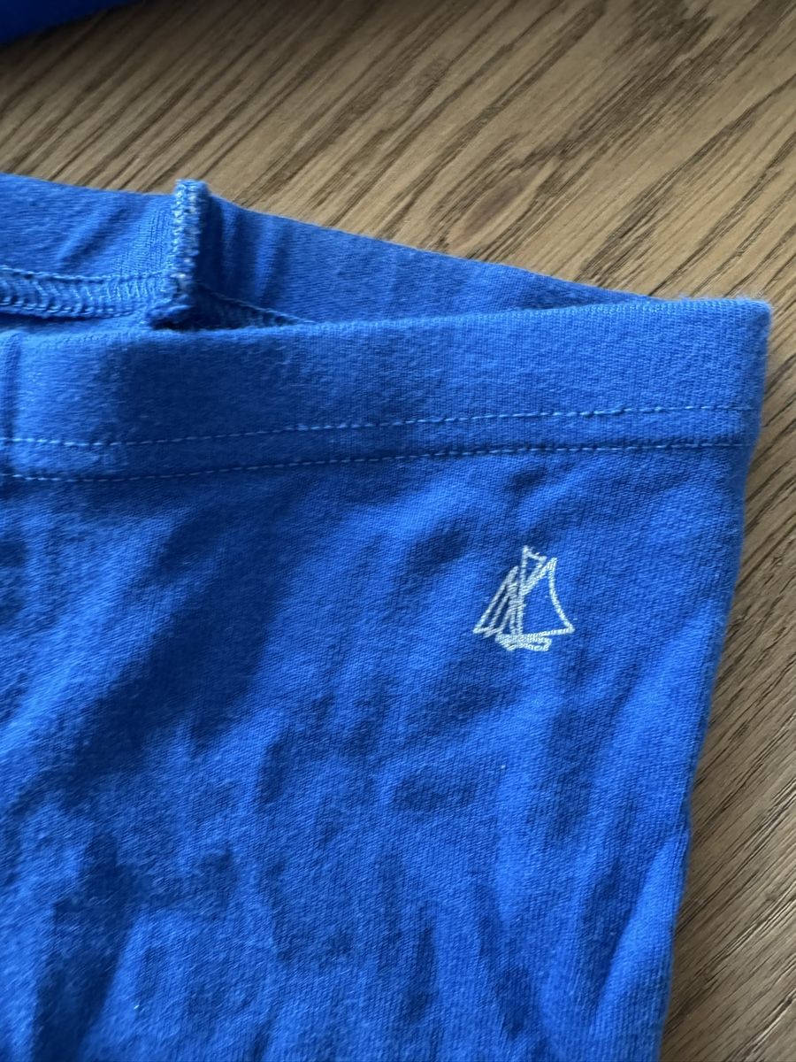 Petit Bateau Lotti & Set di vestiti: Petit Bateau Set, Gr. 74, Blau mit Sternen – Usato da Küsnacht ZH venduto da ToddyGinger 3