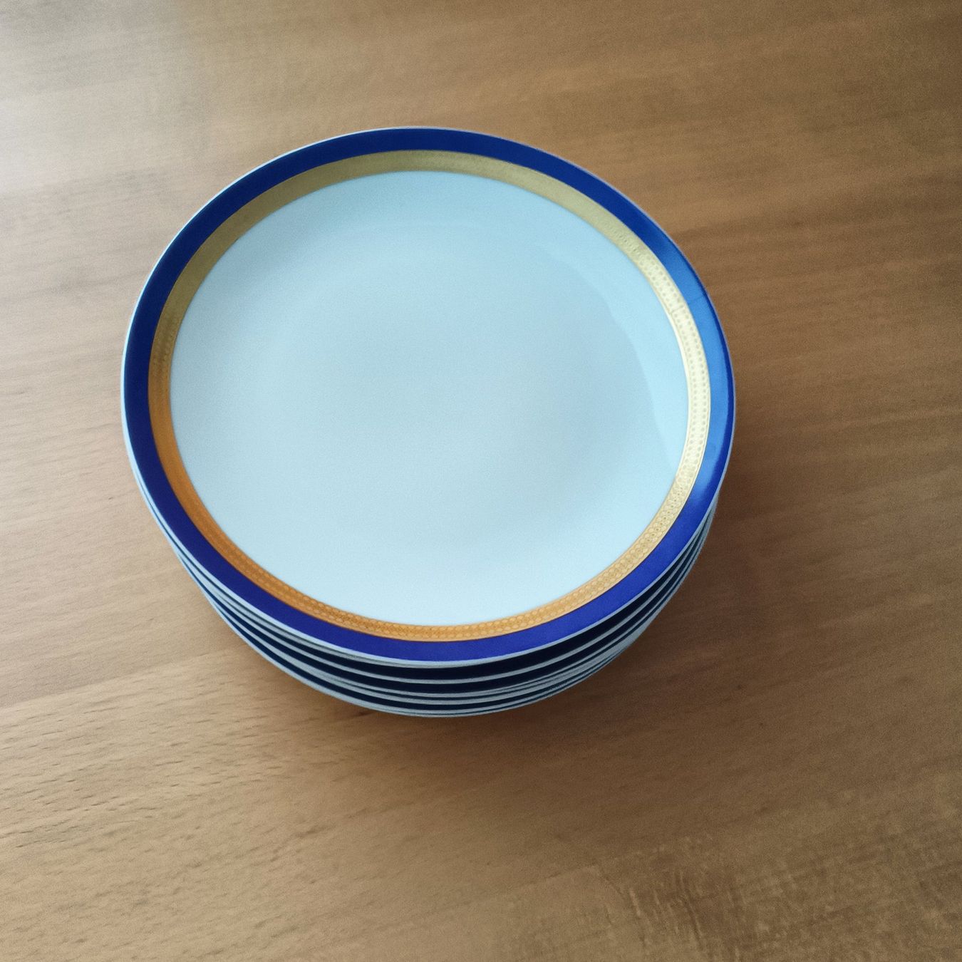 Piatti: Vintage 8. Dessertteller Mitterteich Bayern – Usato da Birr venduto da dem_9xtm 3