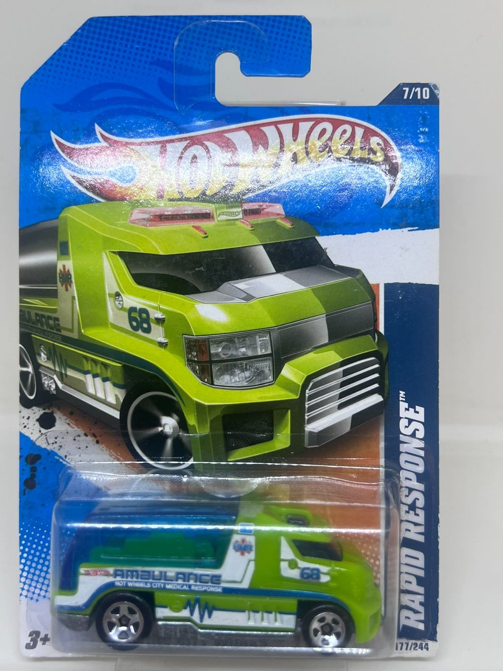 Hot Wheels Modellini d'auto: Hot Wheels Rapid Response – Nuovo e nell'imballaggio originale da Wildegg venduto da LaaBoutique