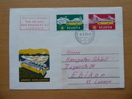 Toller Beleg Alpenpost