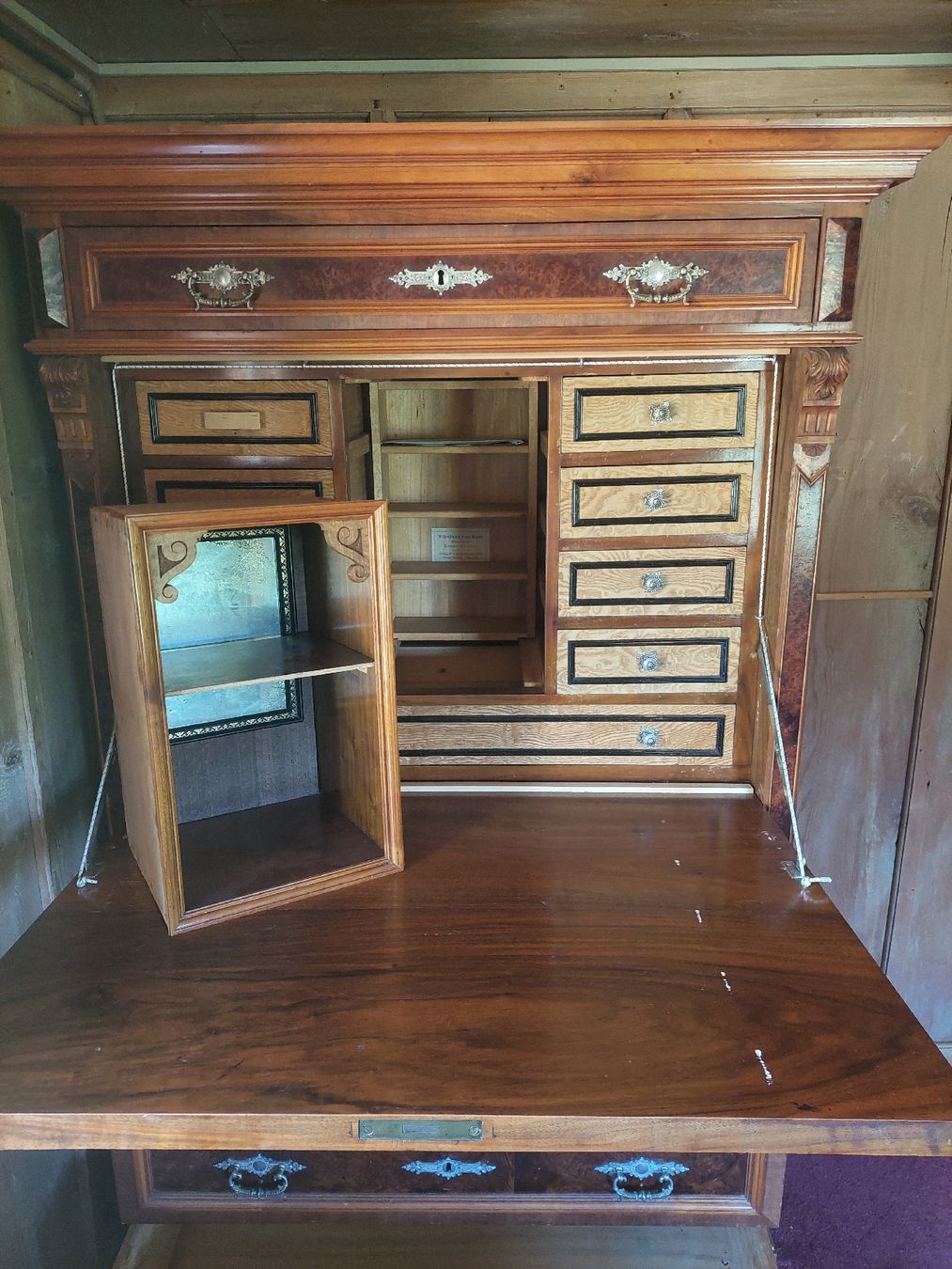 Commodes: nostalgischer Sekretär – D'occasion à Kerns par Ueli73 2