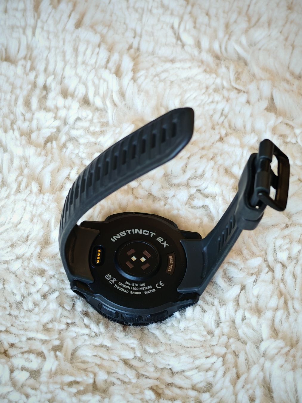 Garmin Smartwatch: Garmin Instinct 2X Solar mit Zubehör – Usato da Ehrendingen venduto da Drystara 4