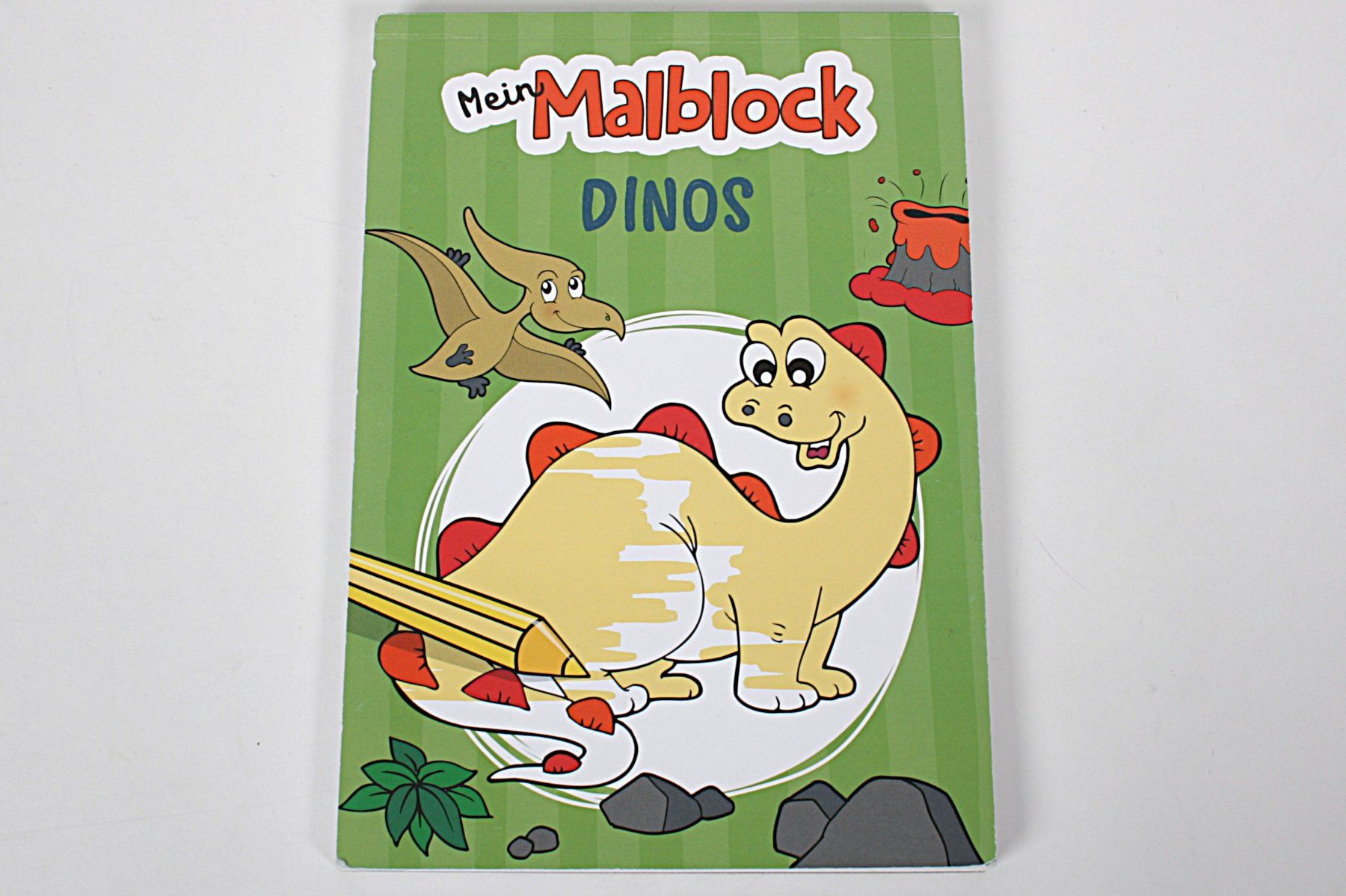 Bücher: 2 X Dinos Malblock – Gebraucht aus Zollikofen von Restwert_Zollikofen 5