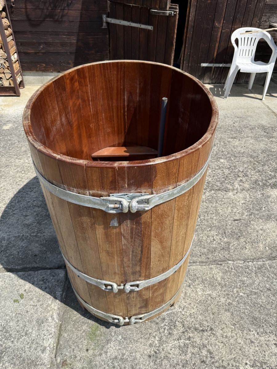 Vasche da bagno: Badefass Coldpot Oval – Usato da Meiringen venduto da brigmark 1