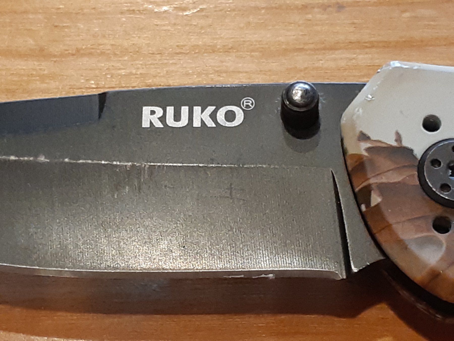 Accessori: 3 Klappmesser Ruko, Fox – Usato da Grindelwald venduto da carro5 2