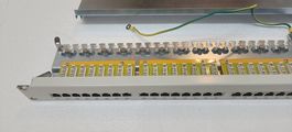 19" Cat.6 Patchpanel 24-Port (1HE)