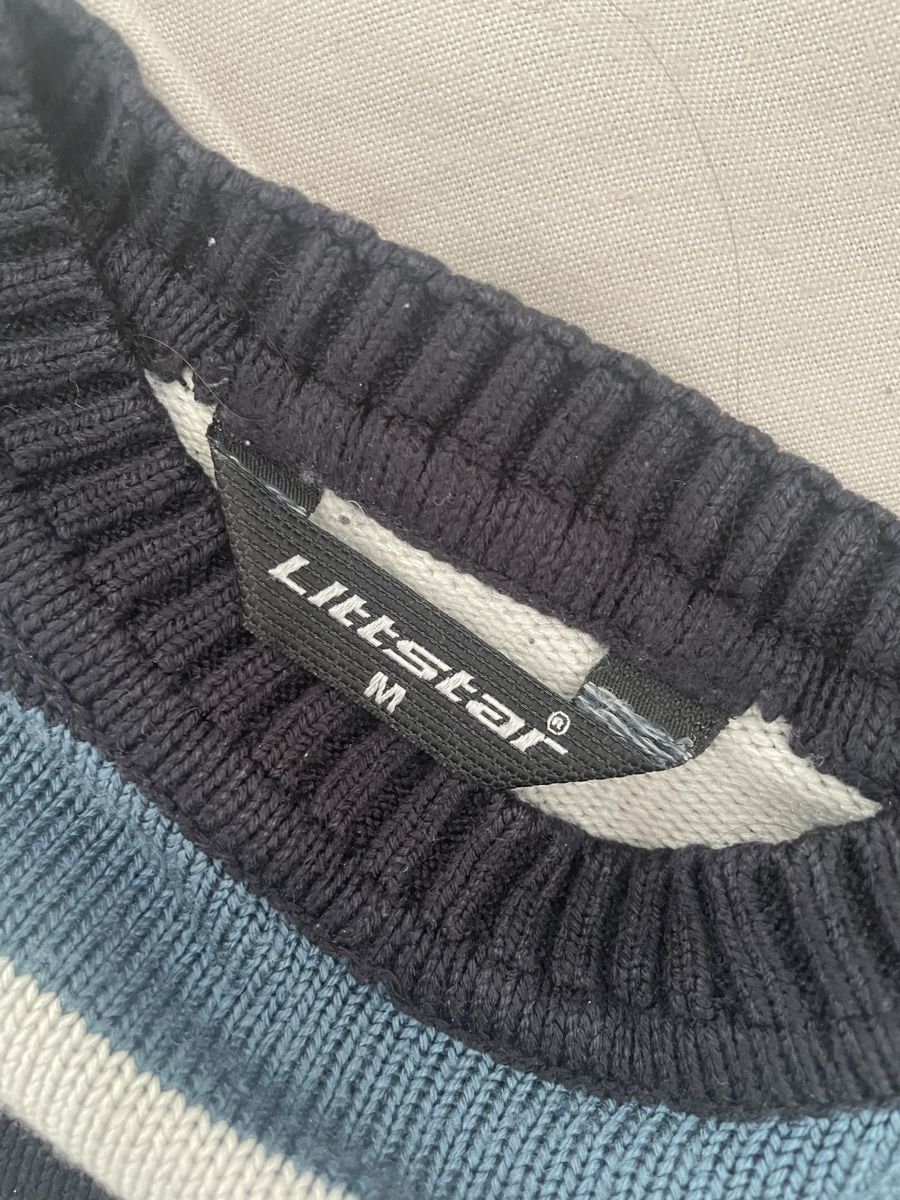 Lacoste Pullover & Sweatshirts: Unisex Pullover Lacoste gestreift blau Grösse M – Neu (gemäss Beschreibung) aus Zürich von dan_g5td 1