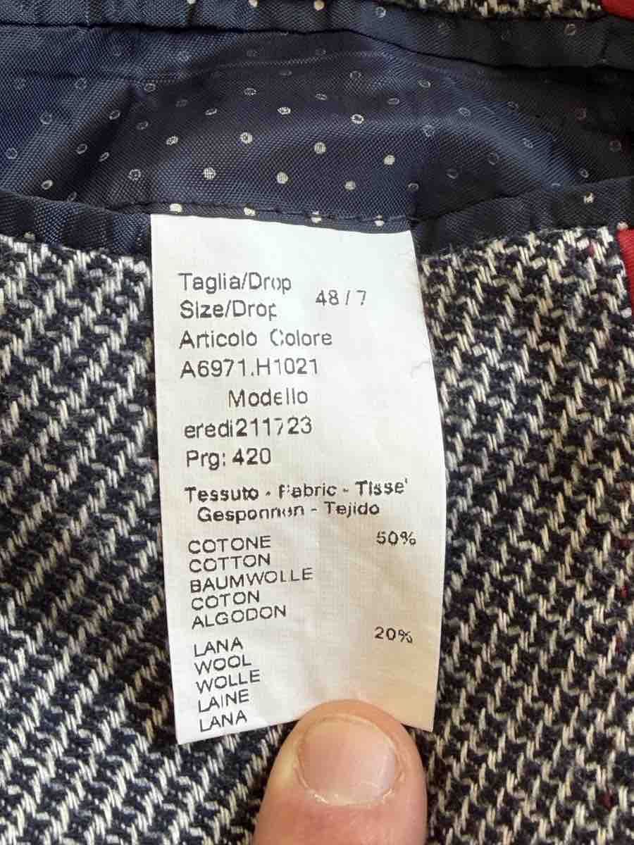 Anzüge, Sport- & Funktionsanzüge: Eredi Pisano Blazer Jacket Grey Pattern Size 48/7 – Neu (gemäss Beschreibung) aus Zürich von fed_7qv8 4