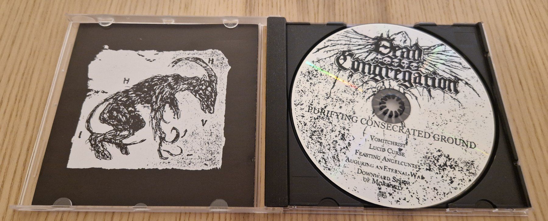 CD: Dead Congregation – Purifying Consecrated Ground (CD) – Usato da Luzern venduto da Belethors_GenGoods 1