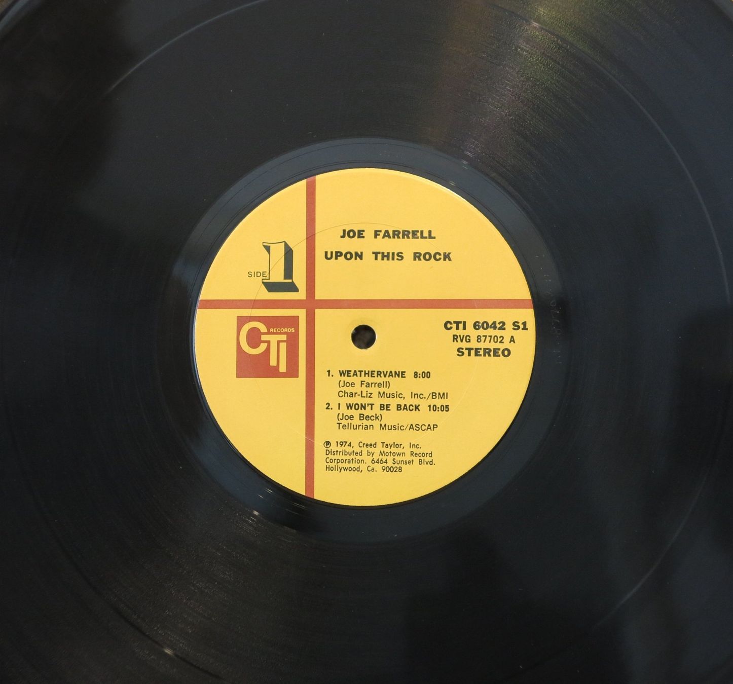 Dischi in vinile: Joe Farrell - Upon This Rock / LP – Usato da Zürich venduto da Naim60 3