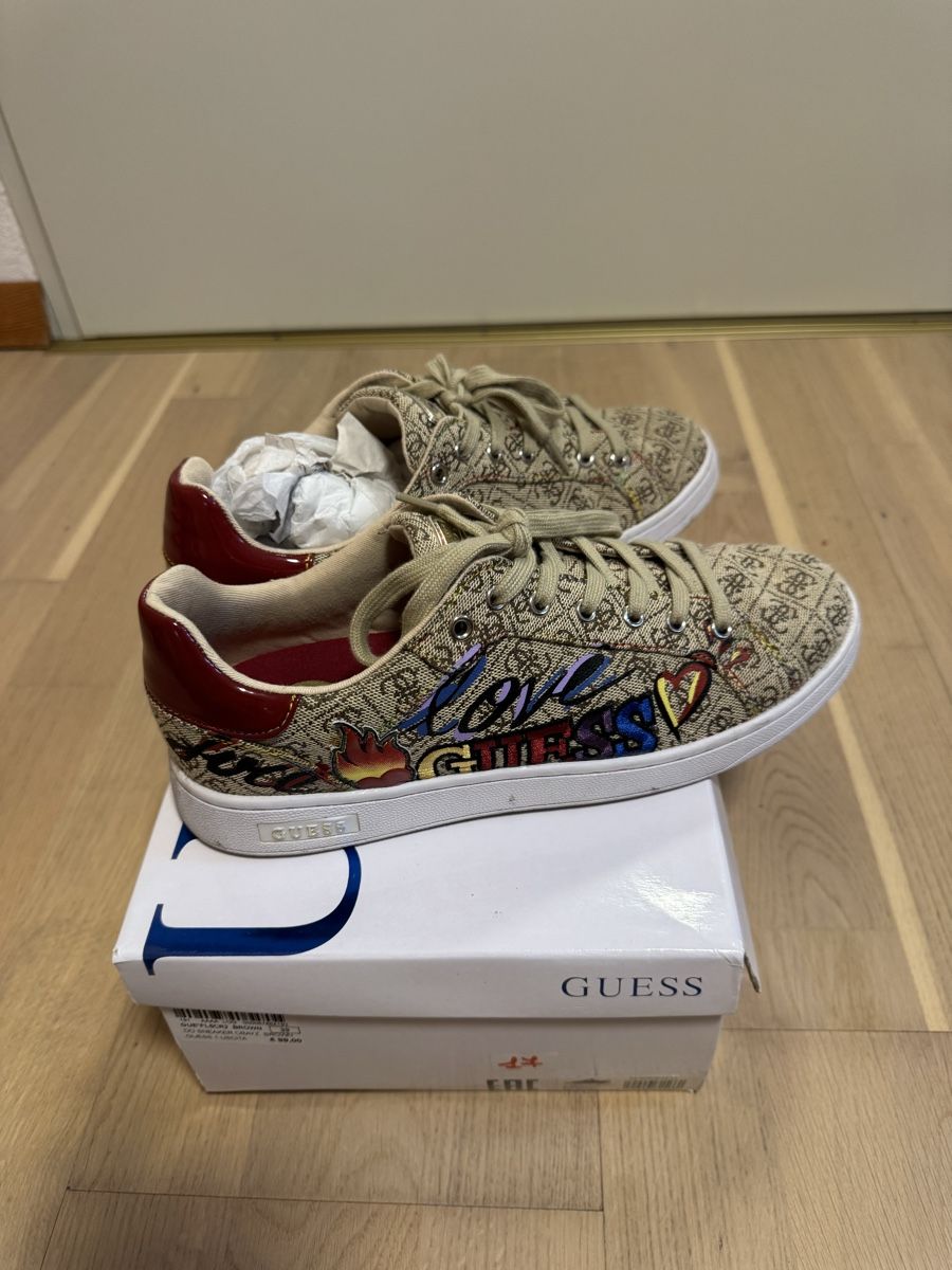 Guess Scarpe da donna: Sneaker Guess 39 – Usato da Malans GR venduto da leo_mz7w 1