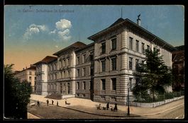 AK St. Gallen, Schulhaus St. Leonhard