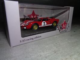 CMR 1:43 Ford GT 40 MK II 24 Heures du Mans 1966