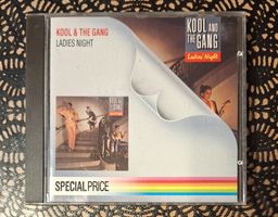 Kool & The Gang - Ladies Night, USA Pop CD Album 1979