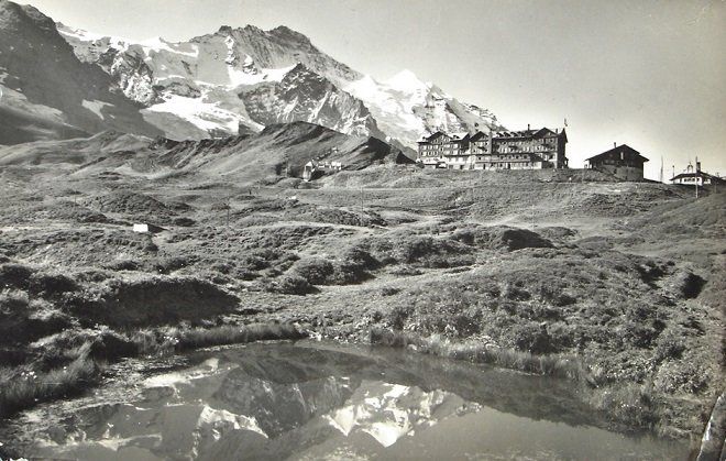 Cartes postales: GRINDELWALD Kleine Scheidegg mit Jungfrau – D'occasion à Jona par philajona