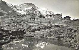 GRINDELWALD Kleine Scheidegg mit Jungfrau
