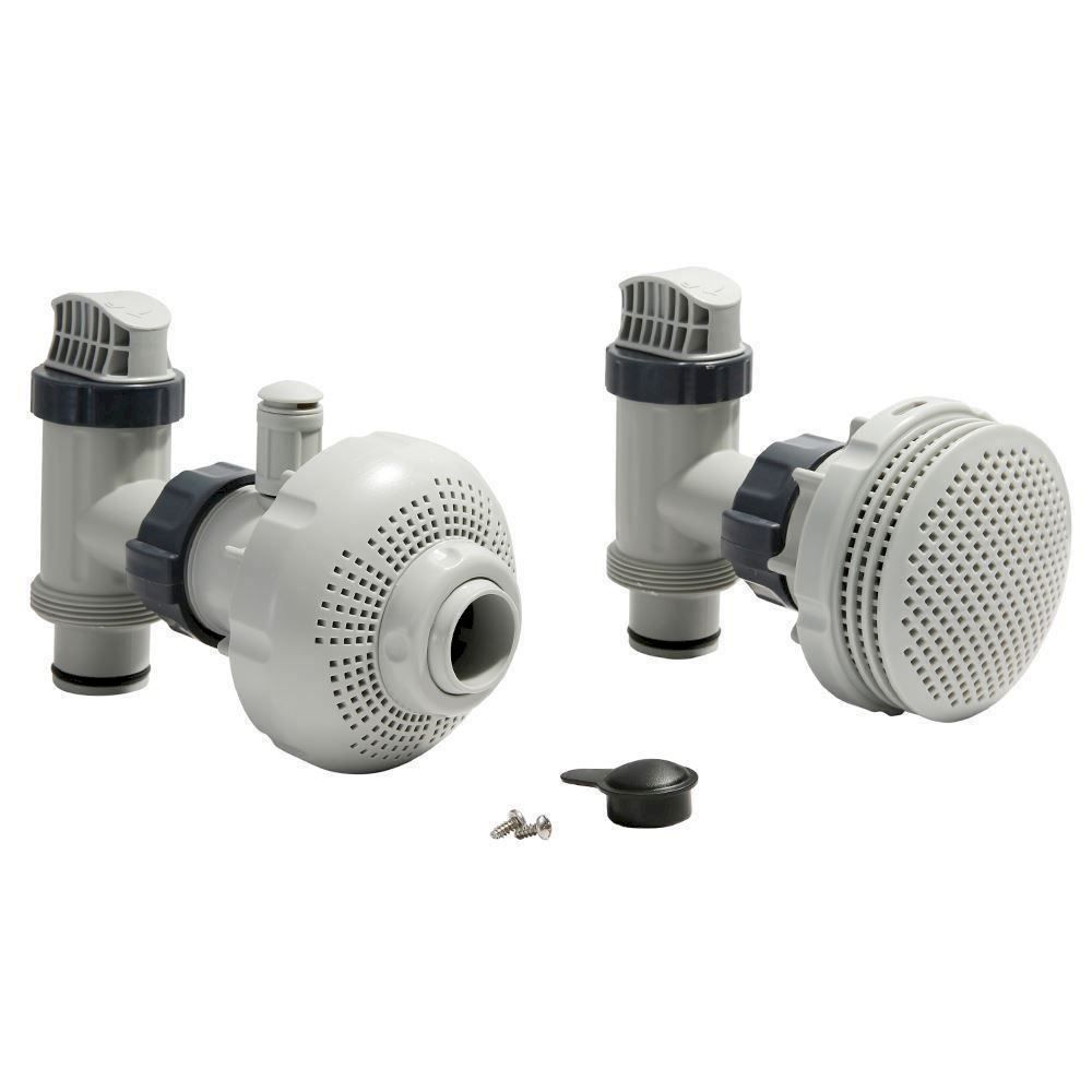 Schwimmbad: INTEX 26005 2 x Anschlussset 38mm – Neu und originalverpackt aus Bottighofen von zaap 1