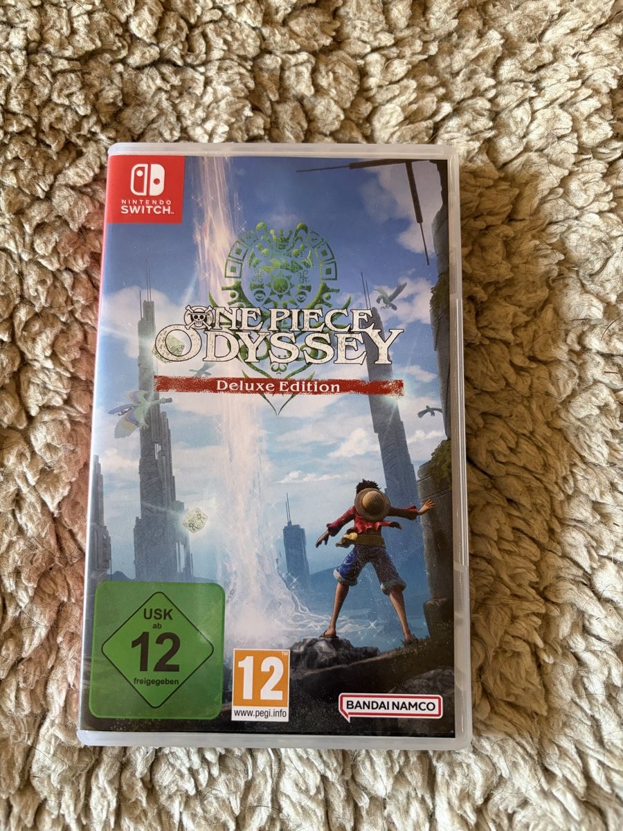 Nintendo Spiele: One Piece Odyssey Nintendo Switch – Neu (gemäss Beschreibung) aus Saas-Fee von LPB93