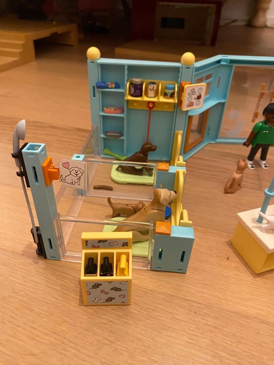 Playmobil Giocattoli: Playmobil Tierheim – Usato da Winterthur venduto da Debatte 1