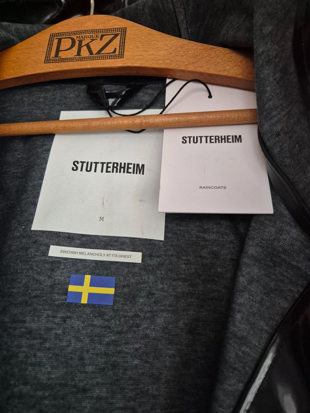 Stutterheim Jacken: Regenjacke – Neu und originalverpackt aus Kriens von honig01 1