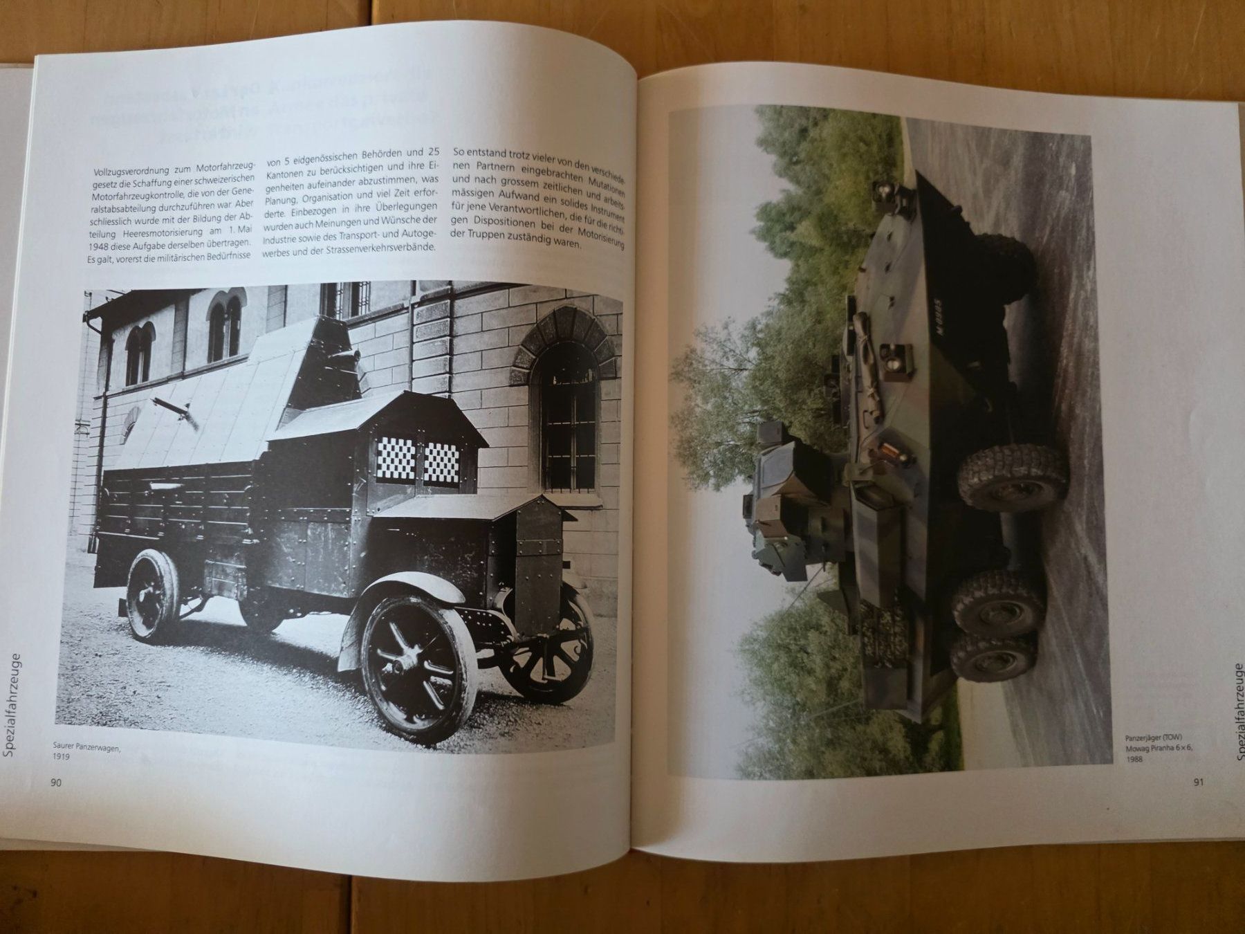 Libri: Buch : Motorisierung der Schweizer Armee    /   147 Seiten – Usato da Obermumpf venduto da oiskypoisky 9