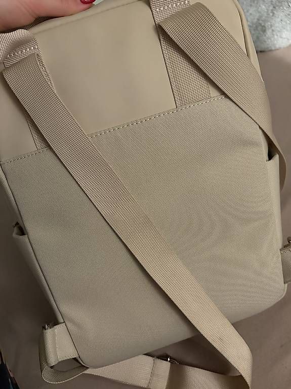 Kapten & Son Zaini: Rucksack Kapten & Son Bergen small sandstone – Usato da Winterthur venduto da fst_gx8c 1