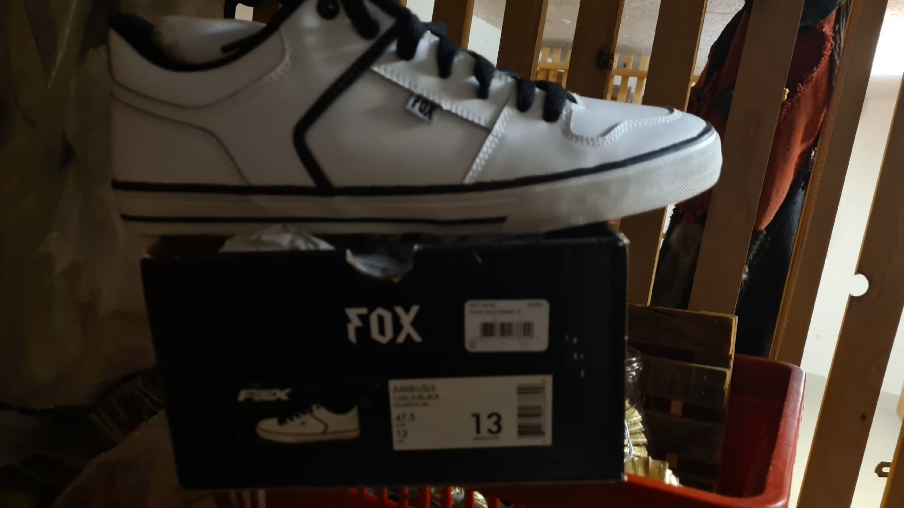 Fox Scarpe da uomo: FOX Sneaker 47.5 – Nuovo e nell'imballaggio originale da Luzern venduto da Zanclus 1