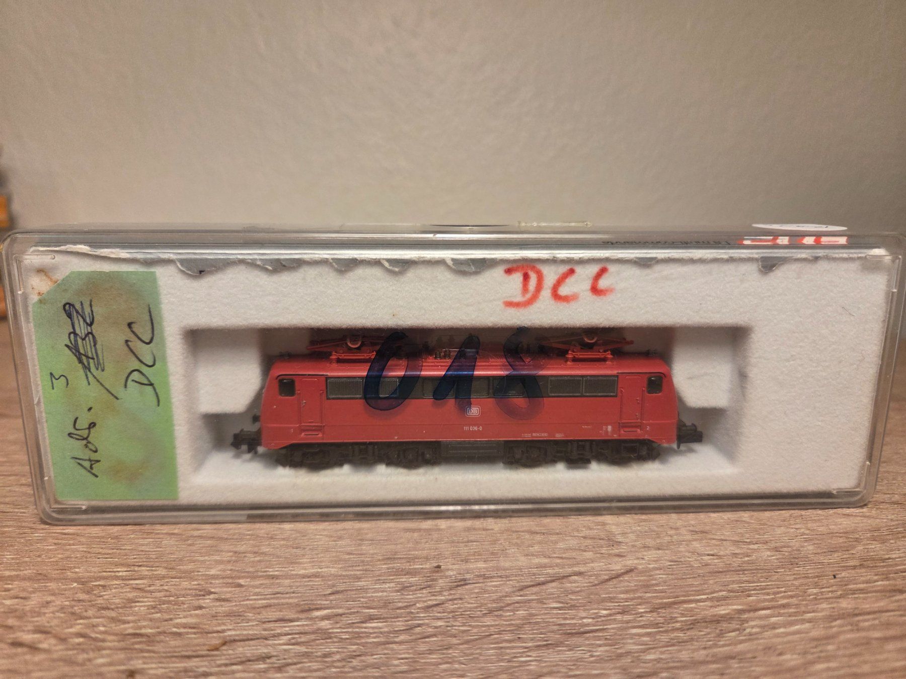 Fleischmann Modellini di ferrovie: Fleischmann N FMZ 67349 E-Lok BR 111 DB Digital – Usato da St-Aubin-Sauges venduto da Lo_Go 6