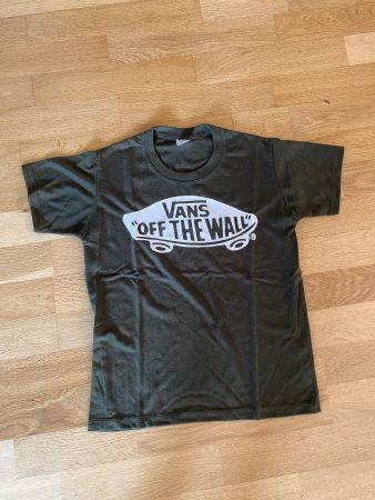 Vans T-Shirt Shirt Grösse M 10-12 Jungs