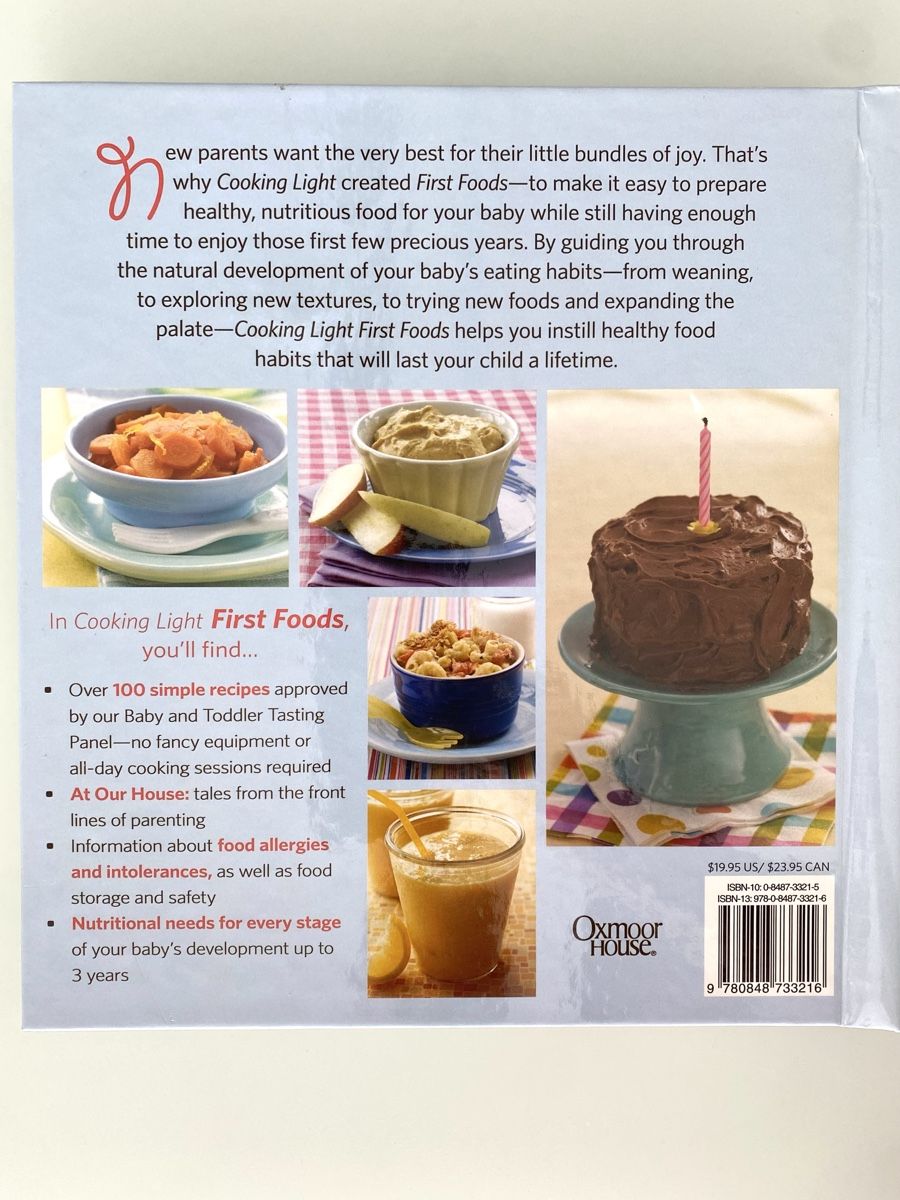 Bücher: Cooking light first foods Neuwertig! – Neu (gemäss Beschreibung) aus Bauma von Angel1011 4