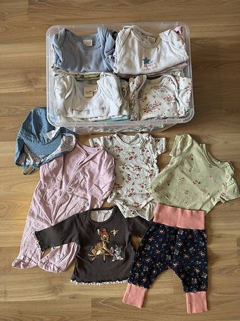 Babykleidung Mädchen Gr. 62