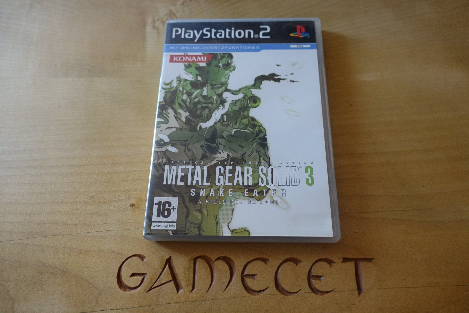 Sony Spiele: Metal Gear Solid 3: Snake Eater – Gebraucht aus Steinach von Gamecet