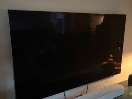Fernseher 55 Zoll OLED Samsung Kratzfrei