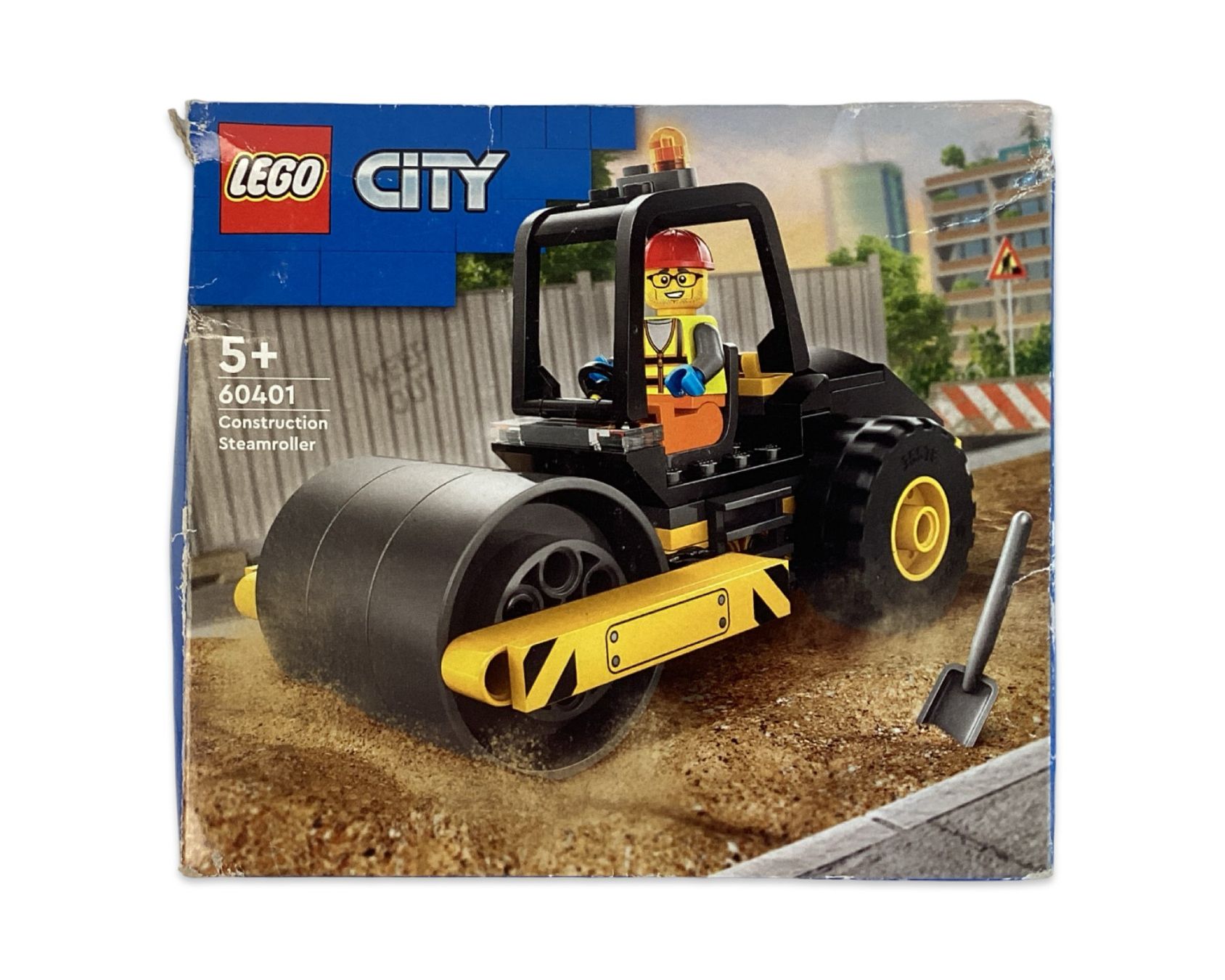 Lego Kit di costruzioni: LEGO City Strassenwalze 60401 – Nuovo (secondo la descrizione) da Zürich venduto da Restwert_Zuerich 2