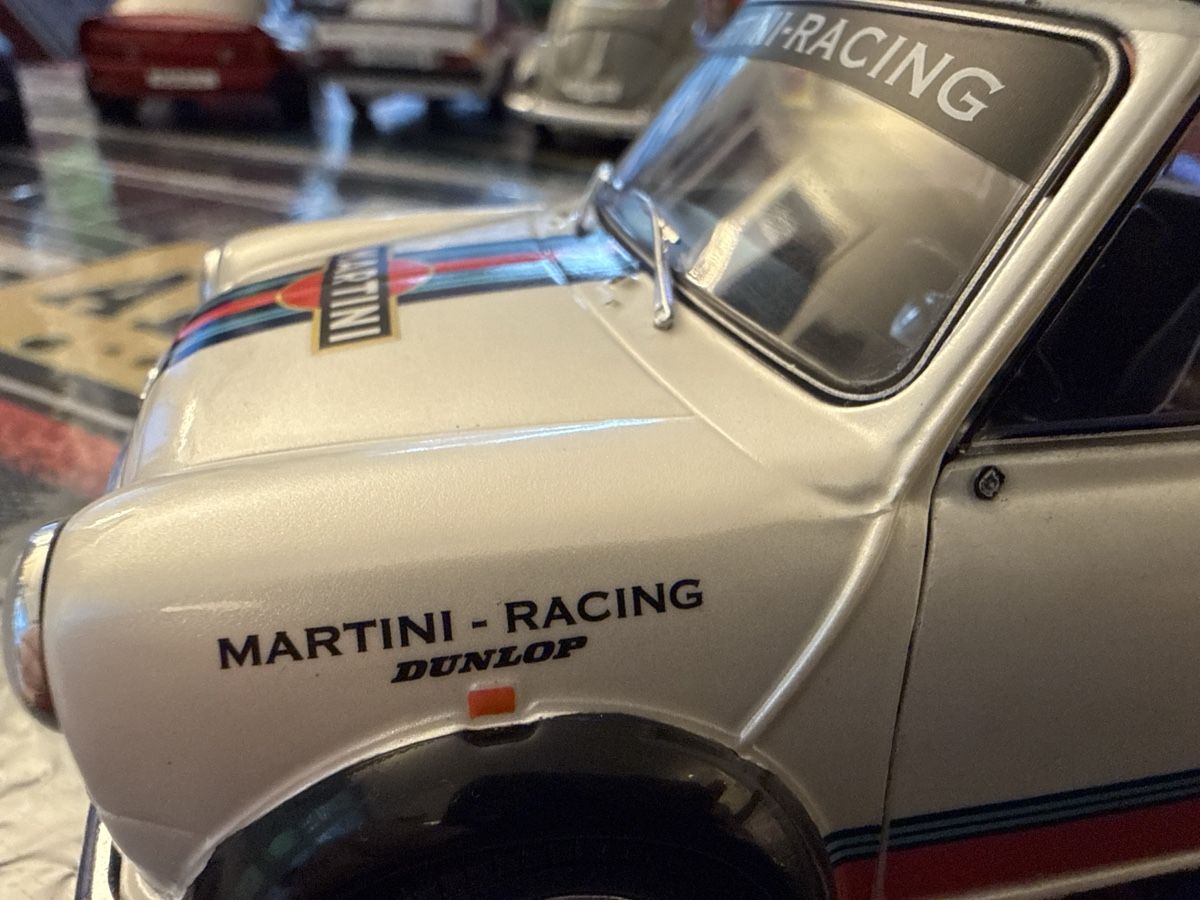 Cooper Modellini d'auto: Mini Cooper Martini Racing – Nuovo (secondo la descrizione) da Basel venduto da Zomeg 4