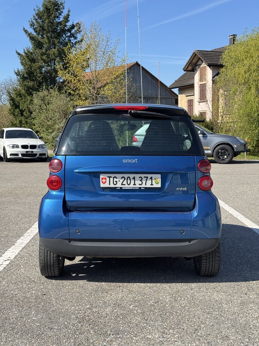 Smart Automobili: Smart Fortwo 451 – Usato da gachnang venduto da crisi124 4