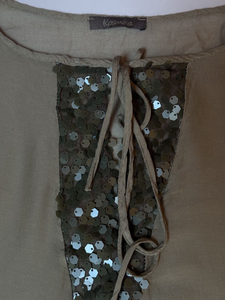 Blusen: Chemisier Kosmika taille S, soie et viscose – Gebraucht aus Vuippens von Anna_as 2