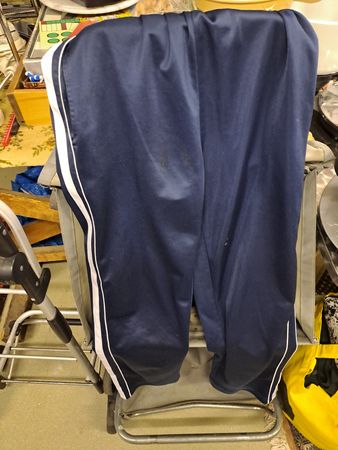 Herren Trainingshose dunkelblau Grösse L