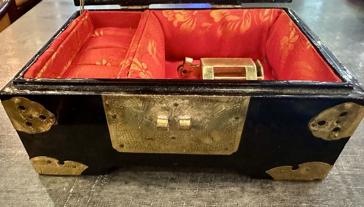 Coffrets à bijoux: wunderschöne chinesische Schmuckschatulle✨ – D'occasion à Zürich par c_d_r 4