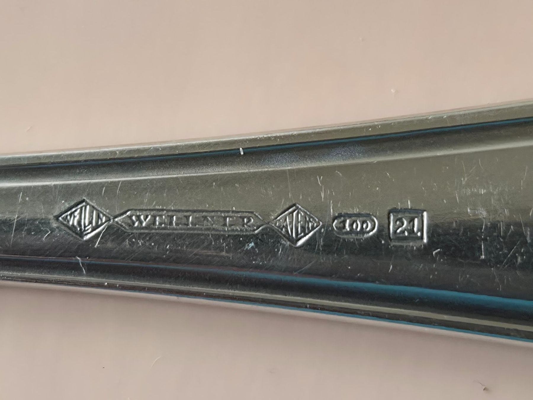 Couverts: Wellner Silberbesteck-Set 38 Teilig – D'occasion à Winterthur par Karat 3