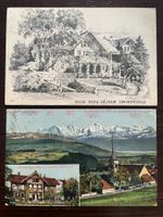ZIMMERWALD 2 AK Kurhaus / Villa Beau Séjour