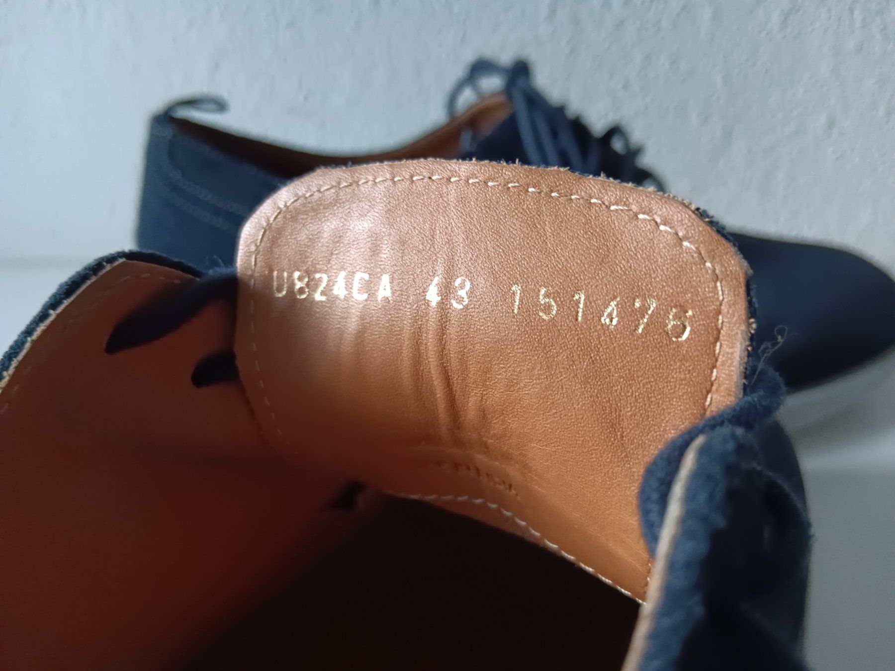 Geox Herrenschuhe: GEOX Chaussures / Schuhe pointure / Nummer 43 – Gebraucht aus Cossonay-ville von Super-Price-Quality 7