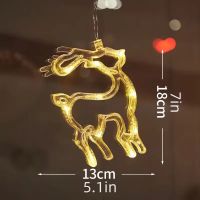 LED Weihnachtsdeko Hirsch Batterie ! Ankunft vor Weihnacht !