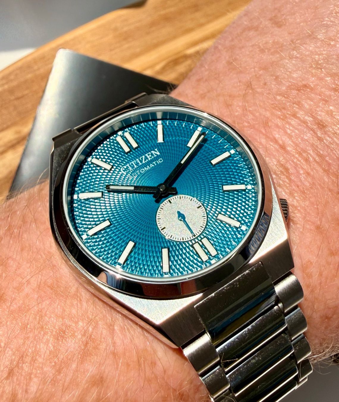 Citizen Montres: Citizen Tsuyosa / NK5010-51L – Neuf (Voir description) à Dürnten par Baerzh 7