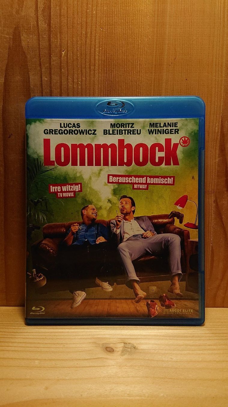 Alle DVDs: LOMMBOCK Blu-Ray mit Moritz Bleibtreu – Gebraucht aus Wilderswil von Exebub