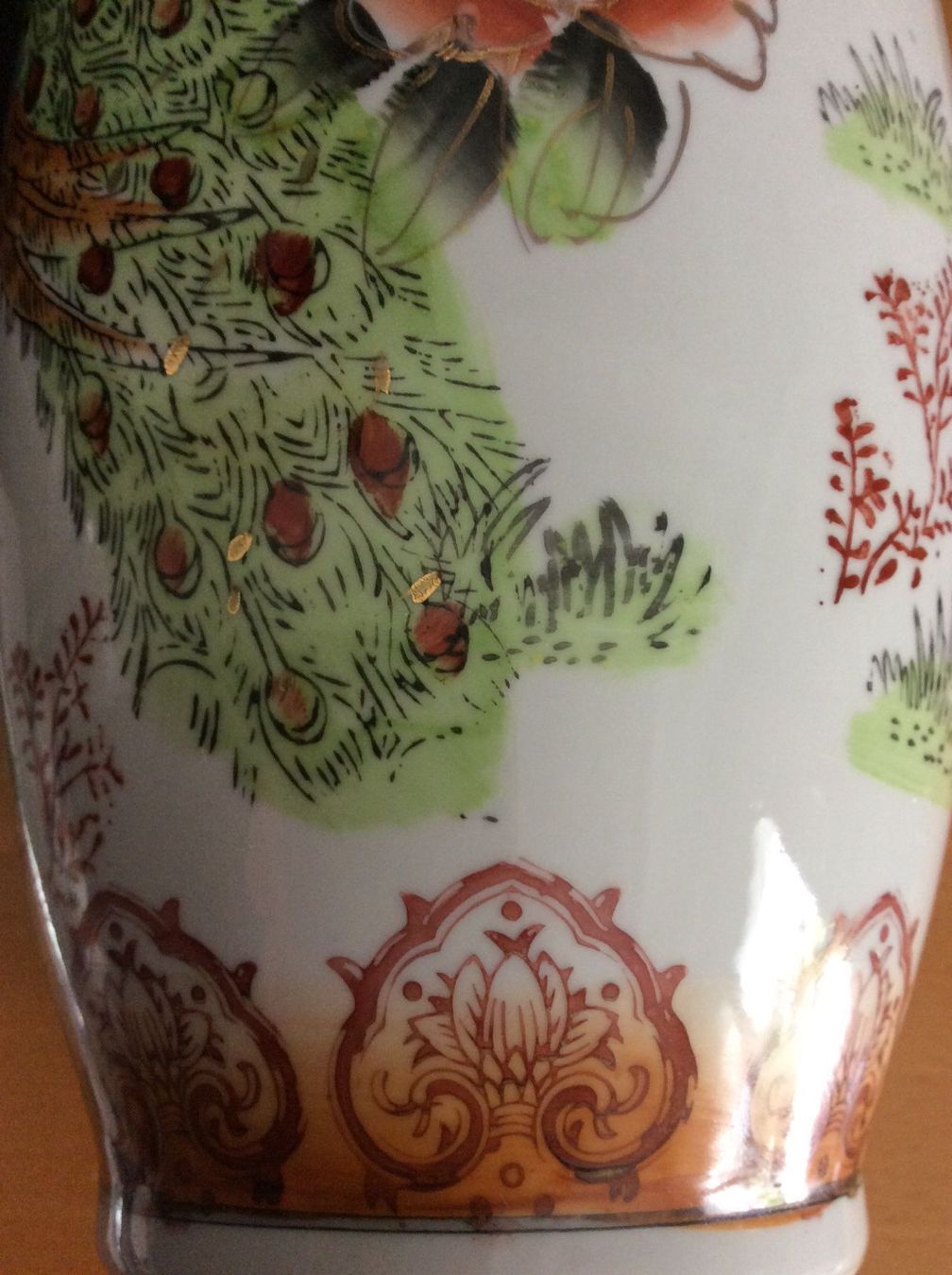 Vasi & Recipienti: Handgemalte asiatische Vase – Usato da Winterthur venduto da Ywan1 6