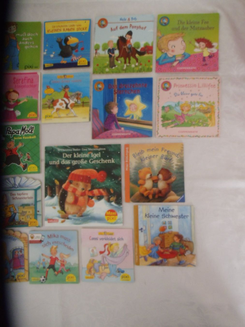 Libri: Pixi Bücher/Heftchen und andere 26 Stück – Usato da Walenstadt venduto da Pluisa 7