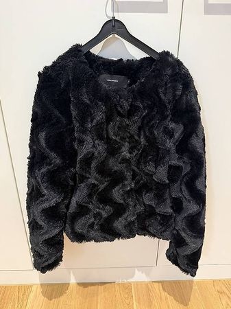 Schwarze Jacke