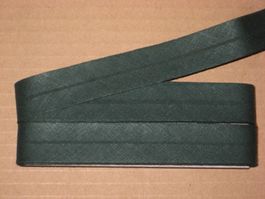 Schrägband tannengrün Breite 2cm